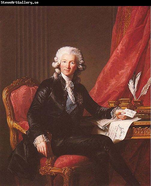 Elisabeth Louise Viegg-Le Brun Charles Alexandre de Calonne,